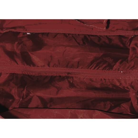 Hello Kitty Strawberry Sanrio Roller Luggage Travel Bag AESTHETICALLY DAMAGED - Picture 11 of 12